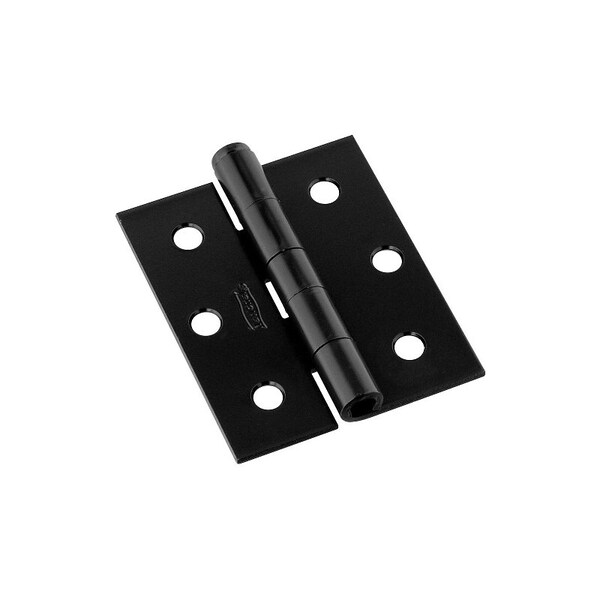 National Hardware Screen/Storm Door Hinge, 3 in W Frame Leaf, 0.08 in Thick Frame Leaf, Cold Rolled Steel N115-451 - main