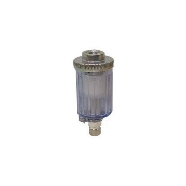 S&G Tool Aid 99000 Water Separator and Air Filter, 1/4 in NPT Male x 1/4 in FNPT Port SGT99000 - main