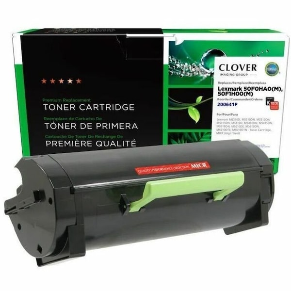 Clover Imaging Group MICR Toner Cartridge, Remanufactured 200641P - main