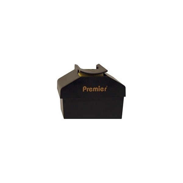 Premier Aquapad Envelope Moisture Dispenser, 3 3/4" x 3 3/4" x 2 1/4", Black LM3 - main