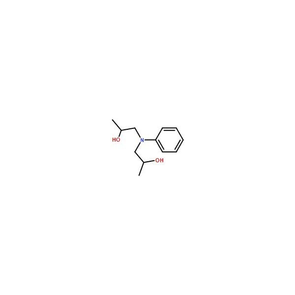 Ak Scientific N, N-Bis(2-hydroxypropyl)aniline (DL- and meso- mixture) (5g), CAS 3077-13-2 8401AL-5g - main