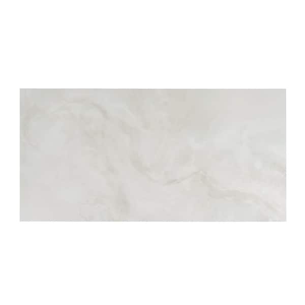 Apollo Tile Splendor 24x48 in. Ivory Pearl White Honed Porcelain Crosscut Large Tile (15.5 sq ft/case) 2PK IMP88VECRCR2448 - main