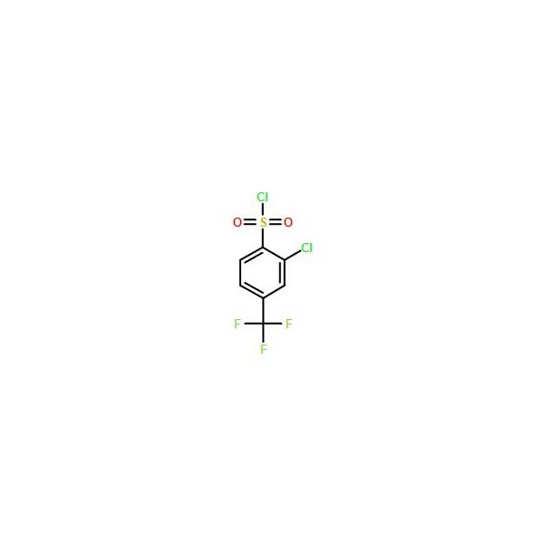 Ak Scientific 2-Chloro-4-(trifluoromethyl)benzenesulfonyl chloride (5g), CAS 175205-54-6 V3814-5g - main