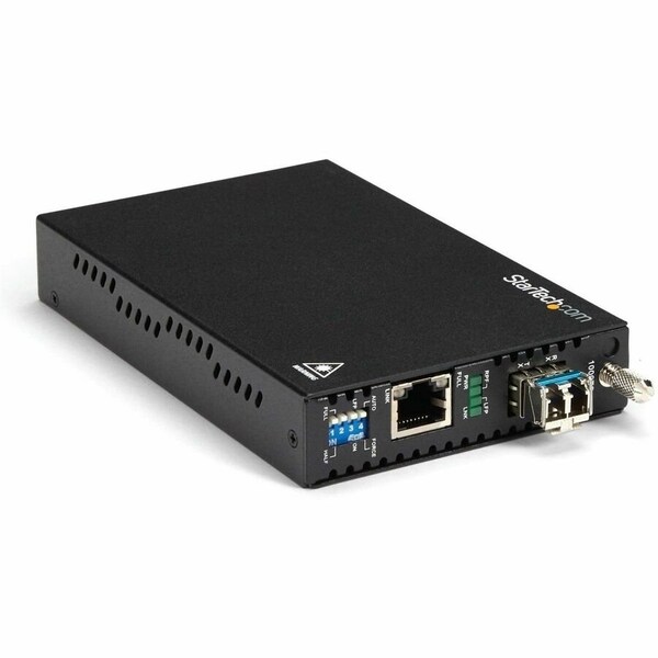 Startech.Com GBE FIBER MEDIA CONVERTER - SM LC 10 KM ET91000SM10 - main
