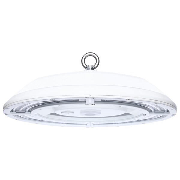 Nuvo LED UFO Hi-Bay 200/150/100 Wattage Selectable 4000K/5000K CCT Selectable 277-480 Volt White Finish 65/1161 - main