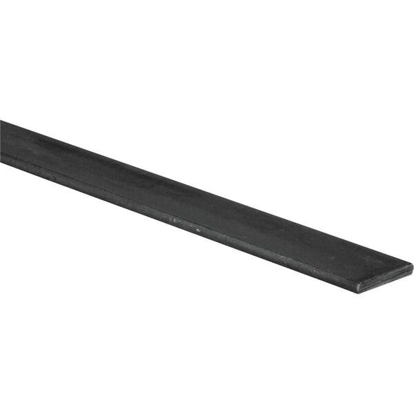 Hillman Steelworks 1-1/2'' x 4 Ft. x 1/4'' Hot-Rolled Steel Plain Steel Flat Stock 11687 - main