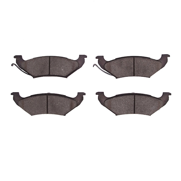 Dynamic Friction Co DFC 4000 HybriDynamic Brake Pads 4000-0662-00 - main