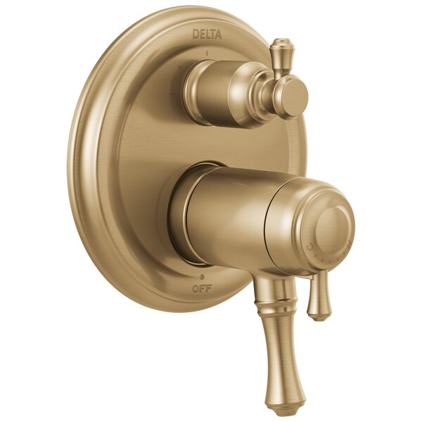 Delta Tempassure 17T Series Valve Trim With 3-Setting Integrated Diverter T27T897-CZ - main