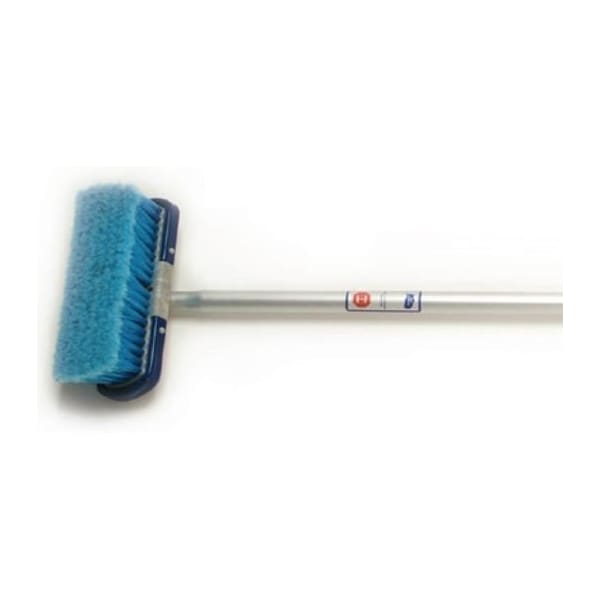Adjust A Brush 8" Wide Brush, 48" Non-Adjustable Handle, For Rubber Roof RVs PROD606 - main