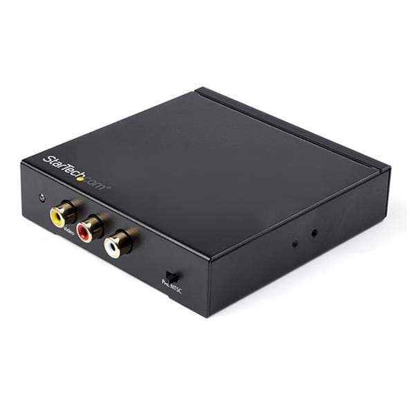 Ezgeneration HDMI to RCA Composite Video Converter Box with Audio EZ3569763 - main