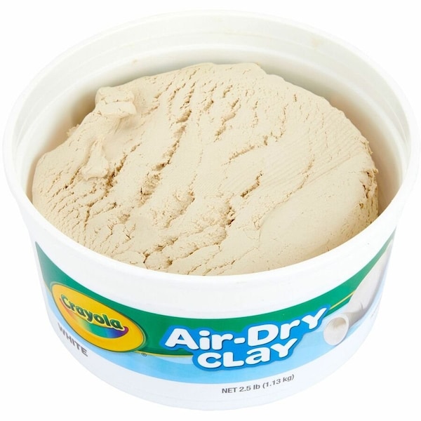 Crayola AirDry Clay, White CYO575050 - main