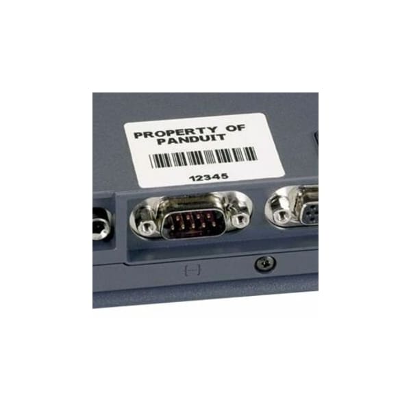 Panduit Label Cassette, 1.5"x0.75" C150X075YJC - main