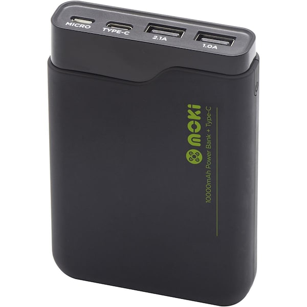 Serverusa 1000 mAh USB Type C Plus PowerBank, Black SE3327004 - main