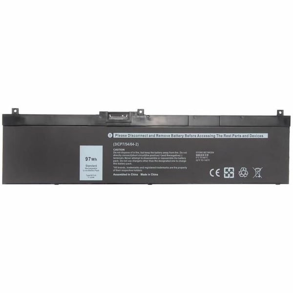 Premium Power Products Battery Dell 97Wh 11.4V Dell Precision 7530 NYFJH-ER - main