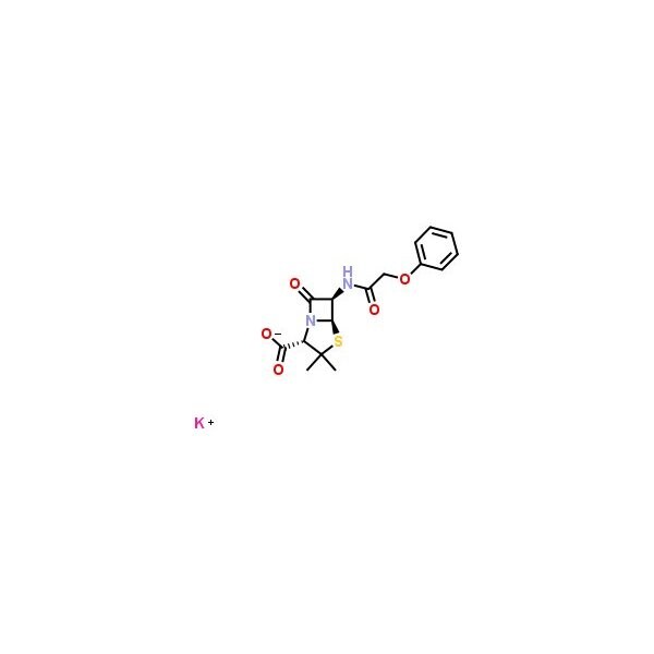 Ak Scientific Penicillin V potassium salt (5g), CAS 132-98-9 H887-5g - main