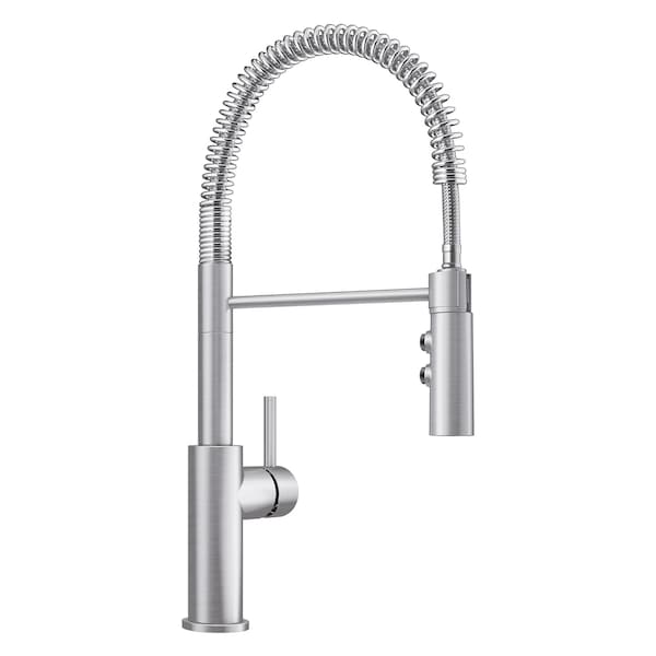 Blanco Catris Semi-Pro 1.5 GPM, PVD Stainless 401918 - main
