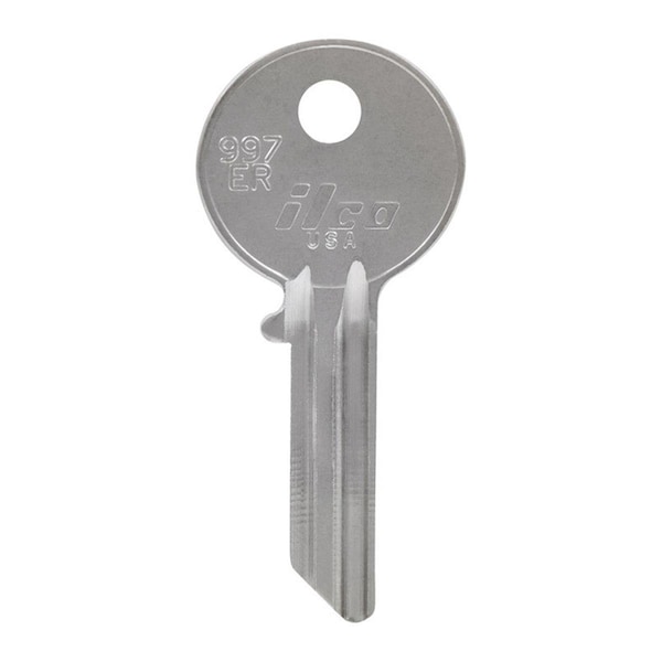 Homecare Products Traditional Key Padlock Blank Single Sided Universal Key, 10PK HO3325735 - main