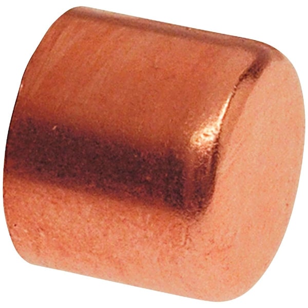 Nibco 1'' Sweat/Solder Copper Tube Cap W01870D - main