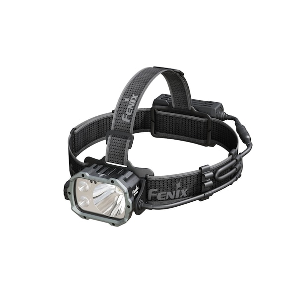 Fenix Lighting Fenix: Industrial Headlamp, Spot/Flood LED, Lithium Ion, 4000lm, Black HP35R - main