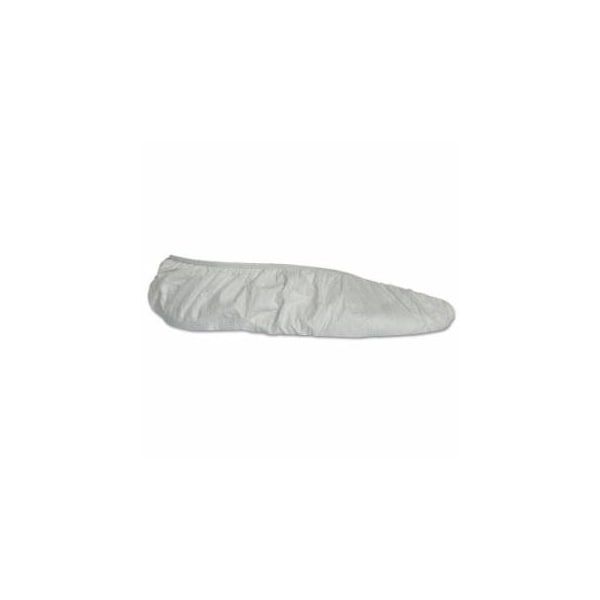Dupont Tyvek 400 Shoe and Boot Cover, 8.25 H, Shoe, Large, White, 200PK 251-TY450S-L - main
