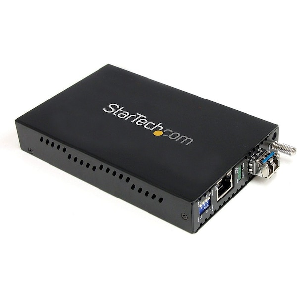 Startech.Com GIGABIT FIBER MEDIA CONVERTER LC 40 KM ET1000S40LC2 - main