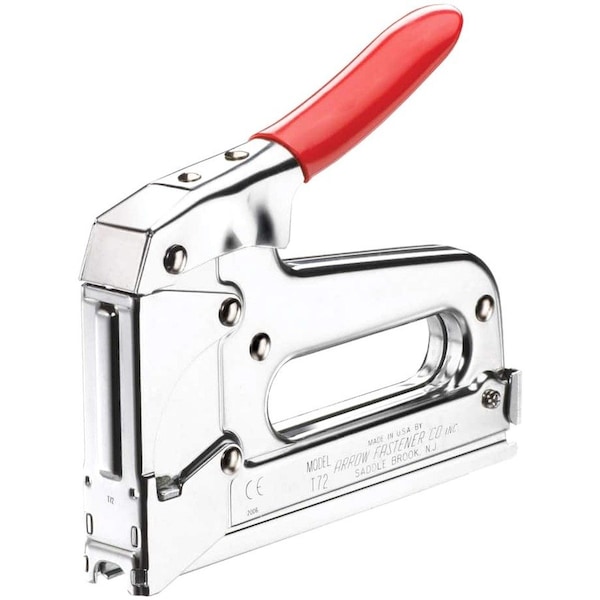 Arrow Fastener Wire Cable Staple Gun, Manual, Professionl T72 - main