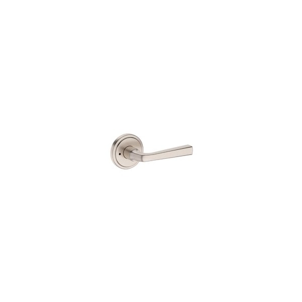 Baldwin Residential Door Levers Privacy Right Hand Satin Nickel PVKINSRR150 - main