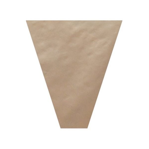 Nashville Wraps Brown Bouquet Sleeve, 4 x 18 x 17, 50PK 418MSB - main