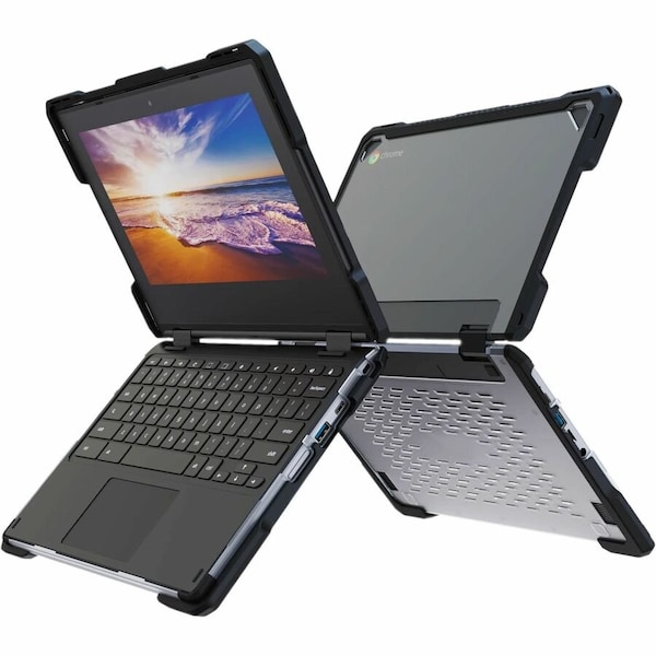 Uzbl ASUS CR1 & FLIP CR1 CHROMEBOOK CASE LAP7981 - main