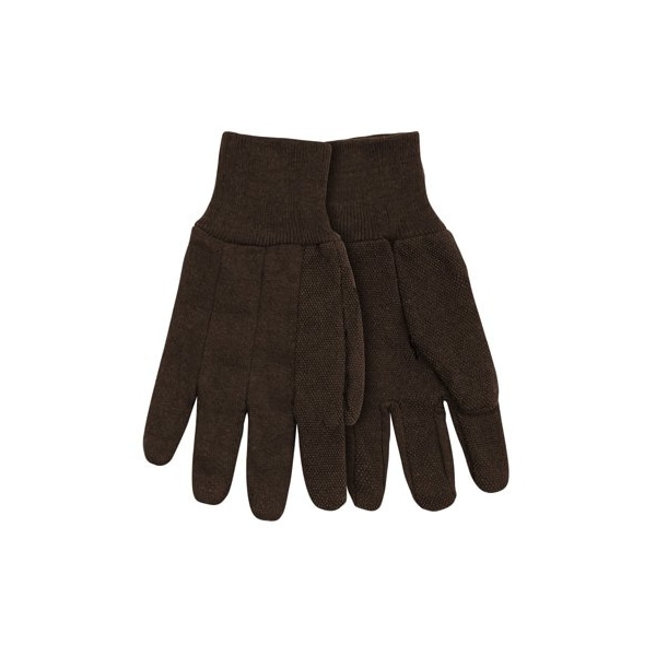 Kinco LG BRN HW PVC Dot Glove 820PD-L - main