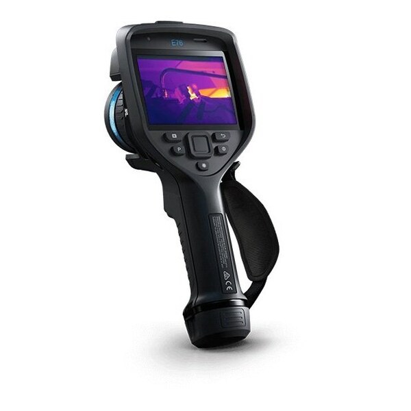 Flir Infrared Camera, 40 mK, 640 x 480 Display, 80 Degrees x 63 Degrees FLIR E76-80 - main