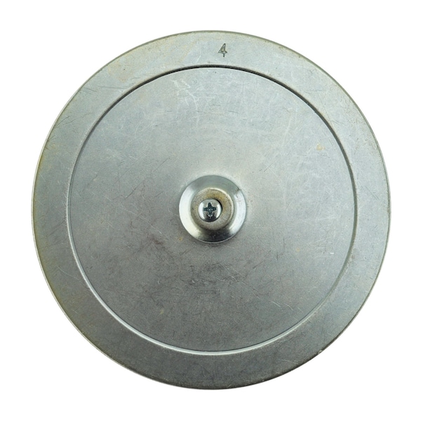 Brah Electric 4 Knock-Out Filer with 3 piece, gasketed, with center hole KOFG-4-BP - main