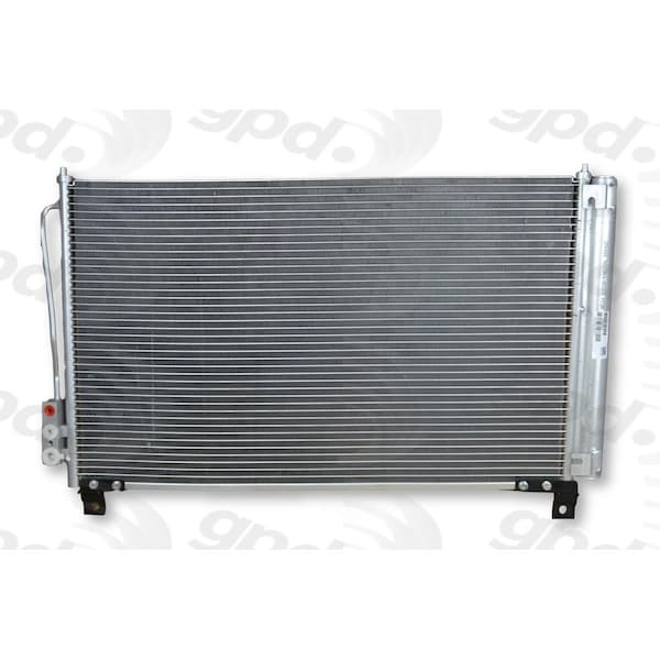 Global Parts Distributors Global A/C Condenser 4402C - main