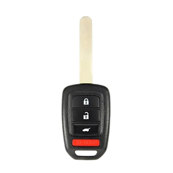 Aks Keys 2017 - 2021 Honda Civic CR-V Key Fob 4 Buttons FCC# MLBHLIK6-1TA RC-HONDA-40C - main