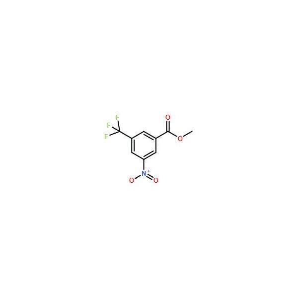 Ak Scientific Methyl 3-nitro-5-(trifluoromethyl)benzoate (5g), CAS 22227-63-0 1253AB-5g - main