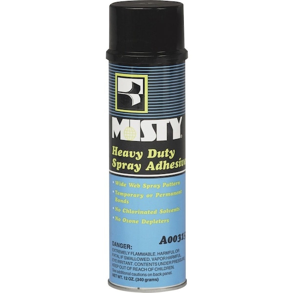 Misty Epoxy Adhesive, Misty Series, Amber, 12 fl oz, Dual-Cartridge, 12 PK 1002035 - main