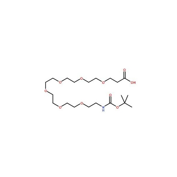 Ak Scientific Boc-NH-PEG6-CH2CH2COOH (25g), CAS 882847-13-4 6236AH-25g - main