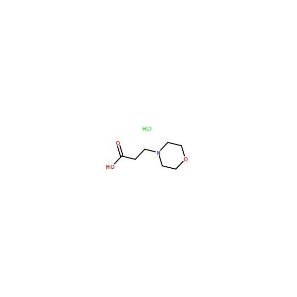 Ak Scientific 3-Morpholin-4-yl-propionic acid hydrochloride (1g), CAS 6319-95-5 9619AB-1g - main