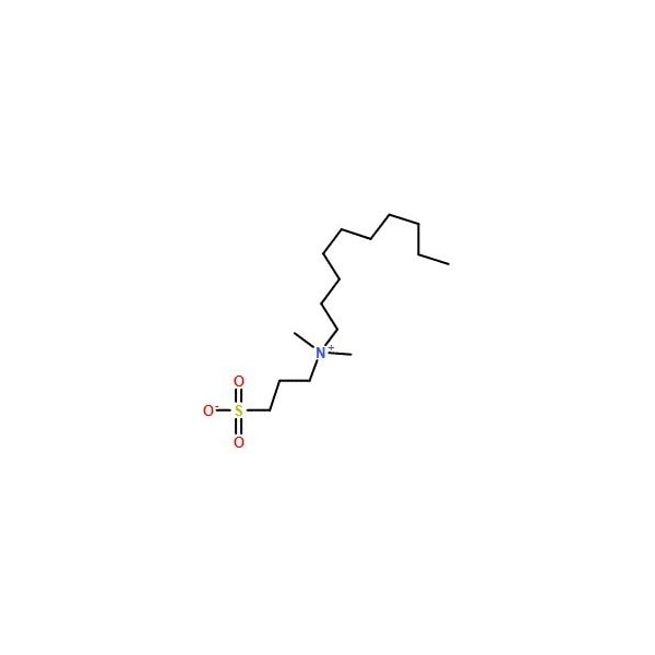 Ak Scientific n-Decyl-N, N-dimethyl-3-ammonio-1-propanesulfonate inner salt (5g), CAS 15163-36-7 7608AA-5g - main