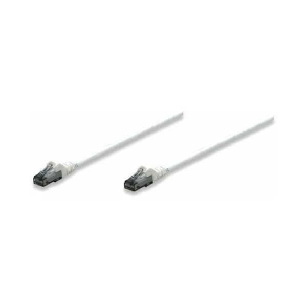 Intellinet Network Solutions 25 FT WHITE CAT6 SNAGLESS PATCH CABLE 341998 - main