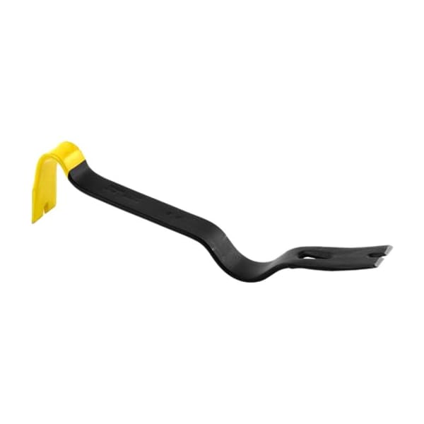 Stanley Pry Bars, Flat Pry Bar, 15-1/2 In. L 55-525 - main