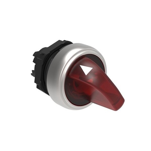 Lovato Red Illumin Selector 2 Positio 0-1 22Mm, 10PK LPCSL1204 - main