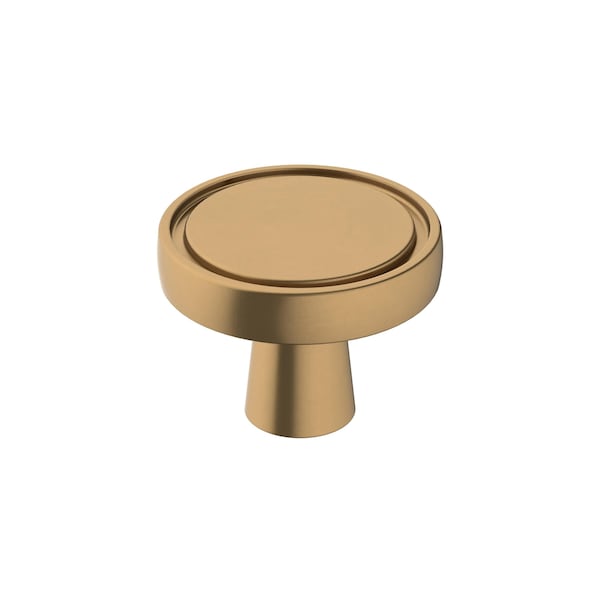 Amerock Destine 1-3/8 in 35 mm Diameter Champagne Bronze Cabinet Knob BP36857CZ - main