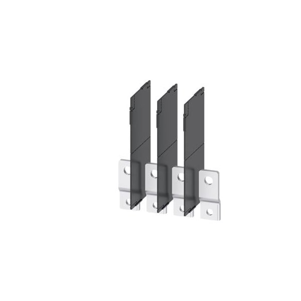 Siemens bus connector extended front mounted 4 units accessory for: 3VA20/21/22 3VA9264-0QB00 - main