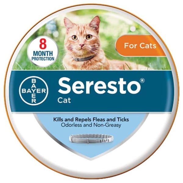 Seresto PHV, Flea Collar for Cats 86126761 - main