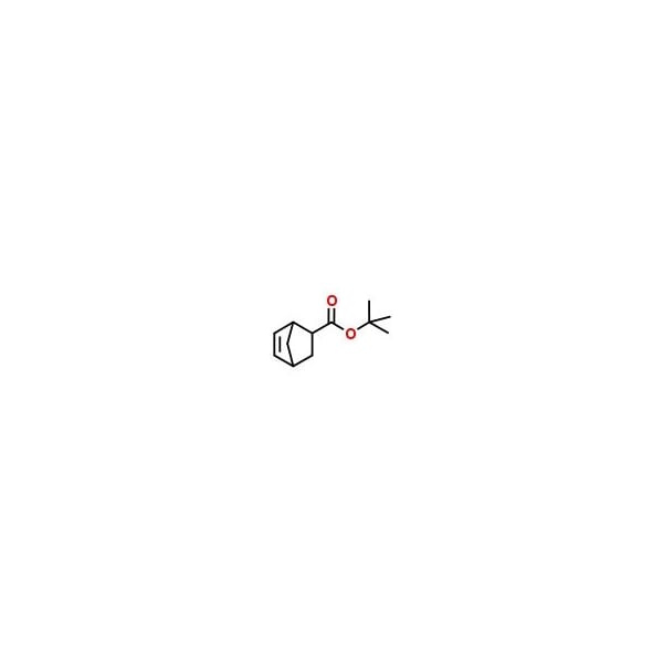 Ak Scientific tert-Butyl-5-norbornene-2-carboxylate (endo- and exo- mixture) (25g), CAS 154970-45-3 E142-25g - main