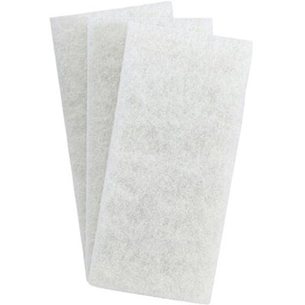 3M Pad, 10 in L, White, 4 5/8 in W, PK5 08003 - main