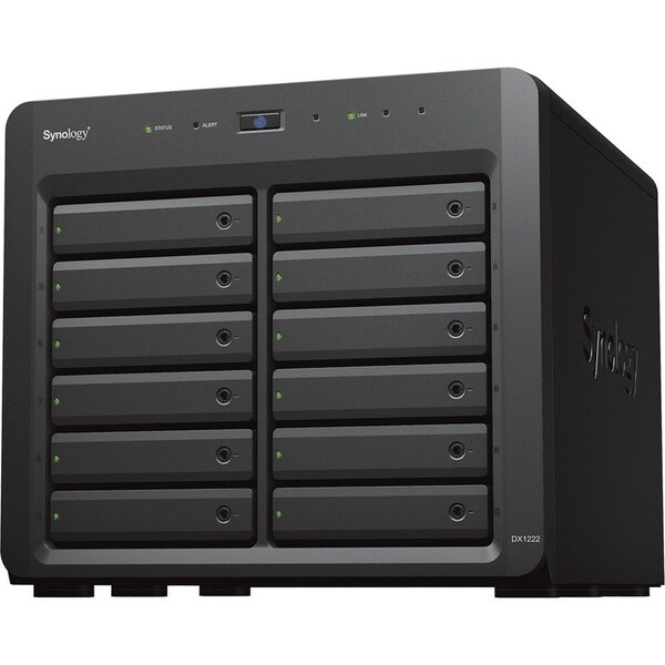 Synology America SYNOLOGY 12 BAY DISKEXPANSION DISKLESS DX1222 - main