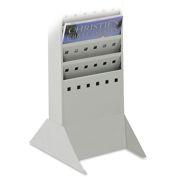 Safco Steel Base, Gray 4323GR - main