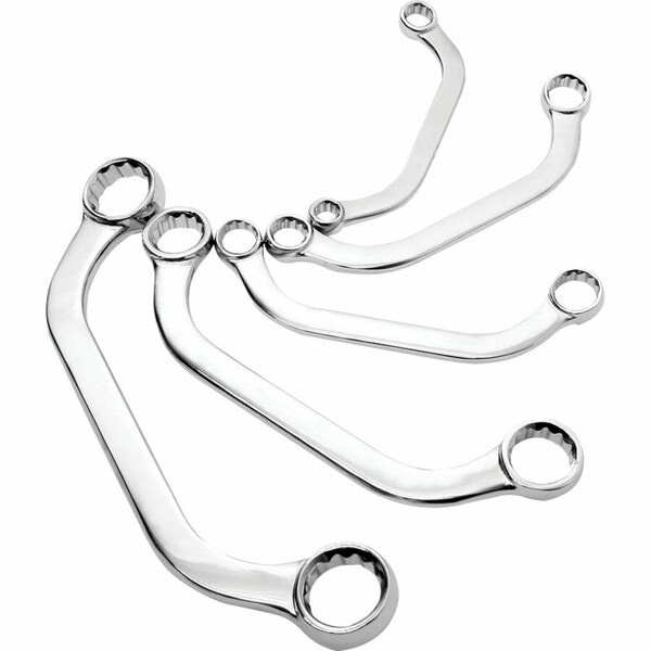 Sunex Half Moon Wrench Set, Metric, 5 pcs. 9935M - main